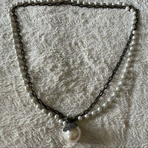 Plunder Jane Necklace with Pearls